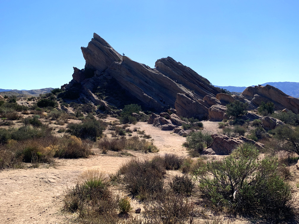 The iconic Vasquez Rocks, made famous by Star Trek and other films and television are a fantastic place to hike.