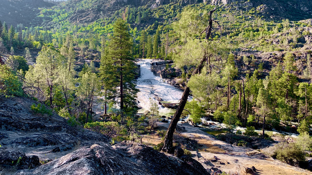 Rancheria Falls in Yosemite National Park.