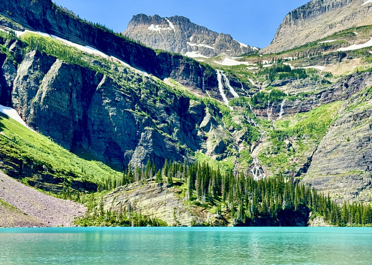 Grinnell Lake