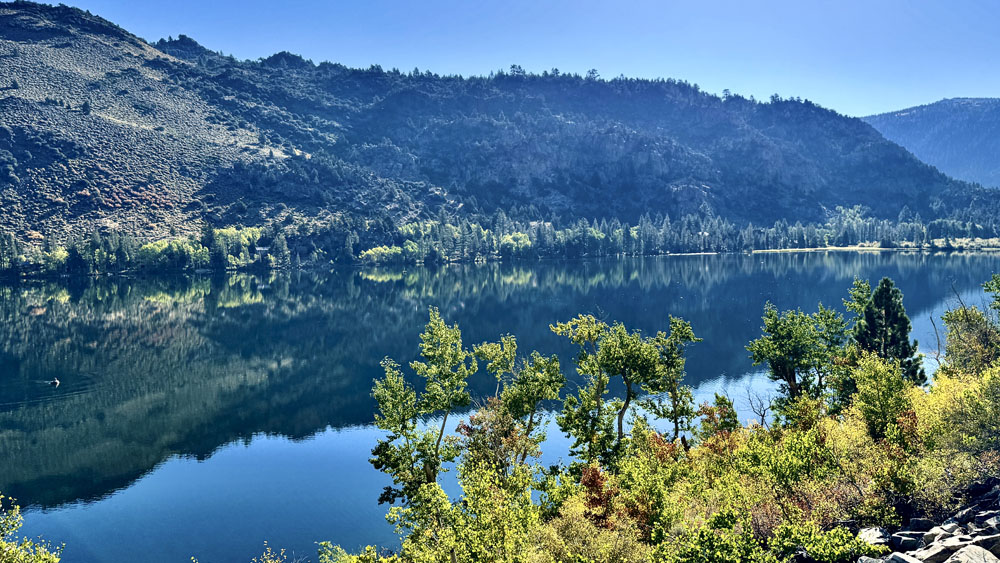 Silver Lake in the June Lake area.